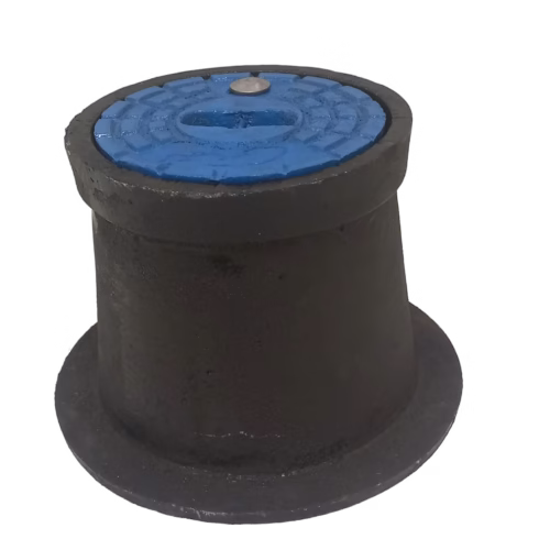 دریچه گلدانی چدنی 150