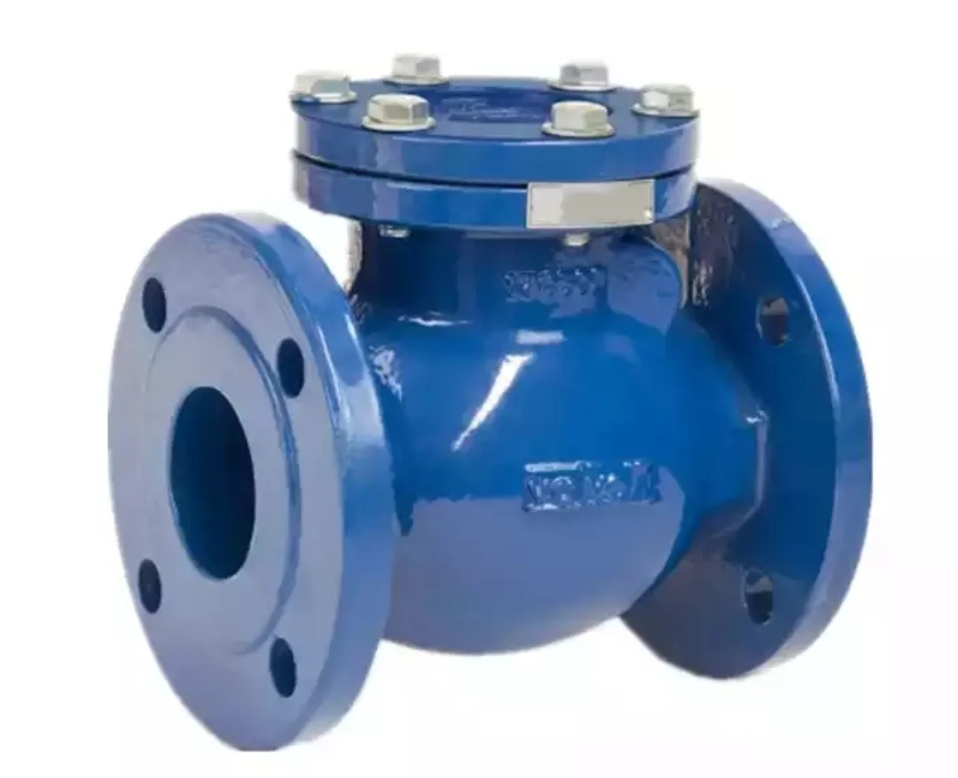 ductile check valve