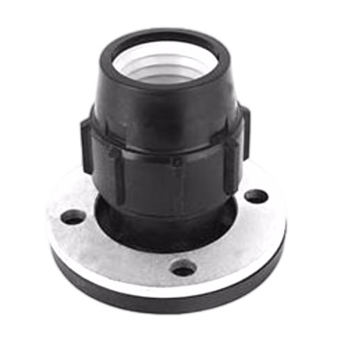 اتصال شفة البولي ايثيلين