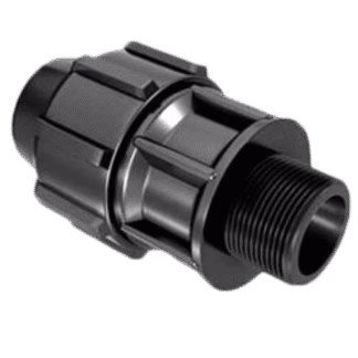 موصل الذكور البولي ايثيلين