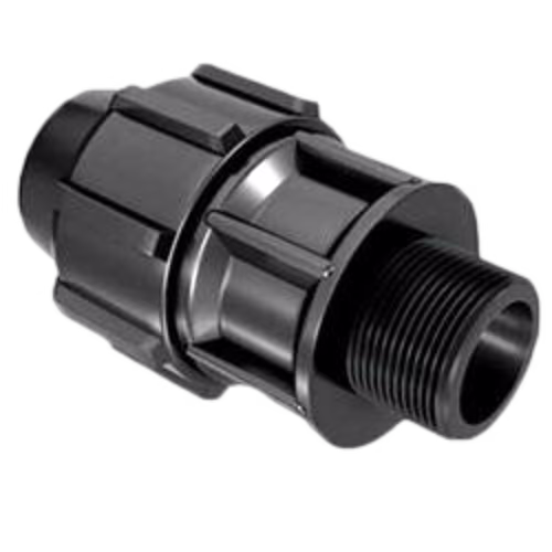 موصل الذكور البولي ايثيلين