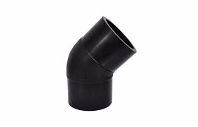 زانوی جوشی 45 درجه پلی اتیلن 6 اتمسفر