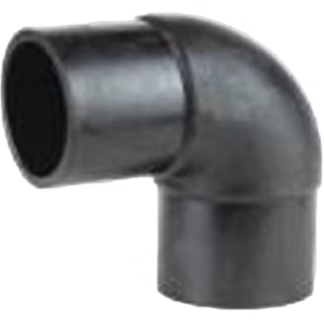 زانوی جوشی 90 درجه پلی اتیلن 10 اتمسفر