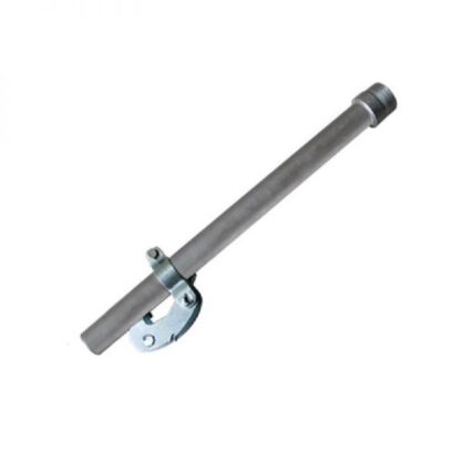 Aluminum riser with clamps and hooks , 2 inch