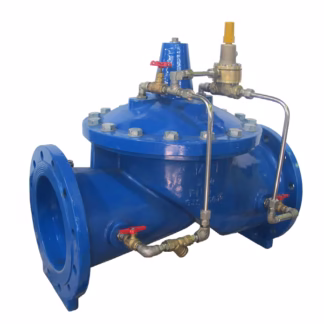 شیر اطمینان چدنی