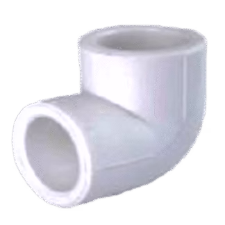 زانویی 90 درجه پلیمری