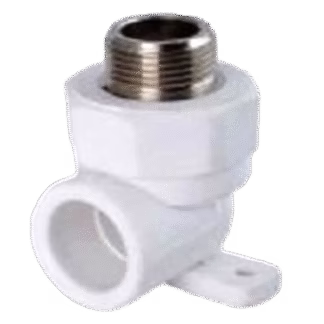 زانوی مغزی فلزی دیواری پلیمری