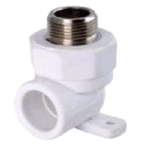 زانوی مغزی فلزی دیواری پلیمری