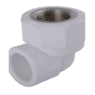 زانوی یکسر بوشن فلزی پلیمری