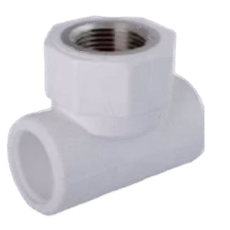 سه راهی بوشن فلزی پلیمری