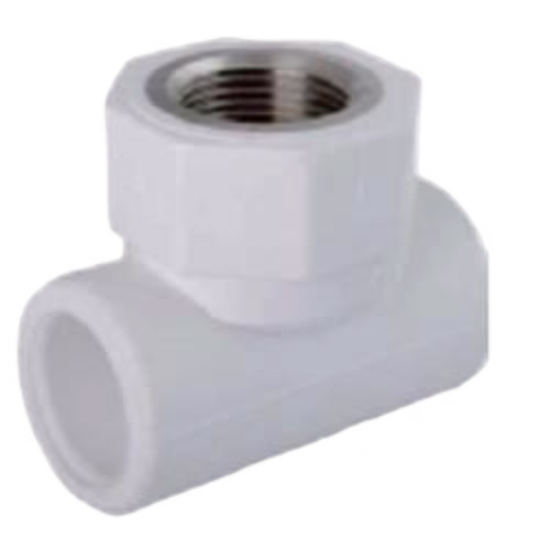 سه راهی بوشن فلزی پلیمری