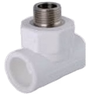 سه راهی مغزی فلزی پلیمری