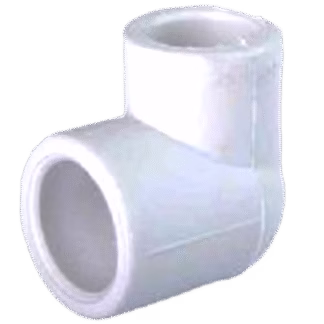 زانوی تبدیلی 90 درجه پلیمری