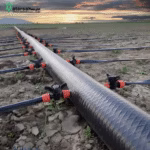 نصب تیپ به لوله نخدار