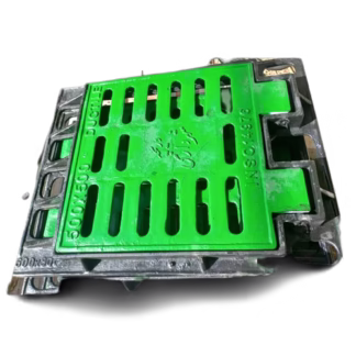 دریچه چدنی شهرداری ابعاد کلاف 60*80