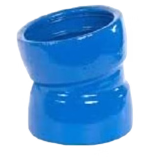 زانوی چدنی تایتونی 11 درجه  10 اتمسفر