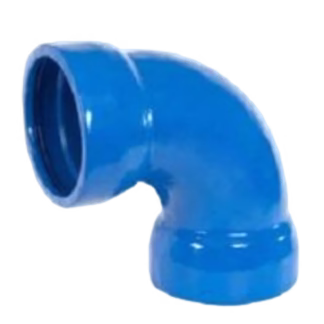 زانوی تایتونی چدنی 90 درجه 10 اتمسفر